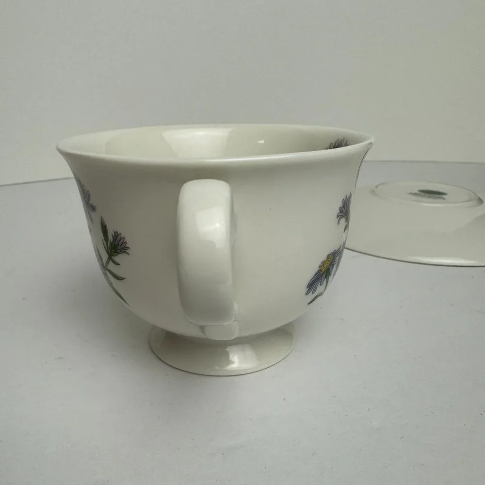 PORTMEIRION Botanic Garden Teacup & Sauser Collection 